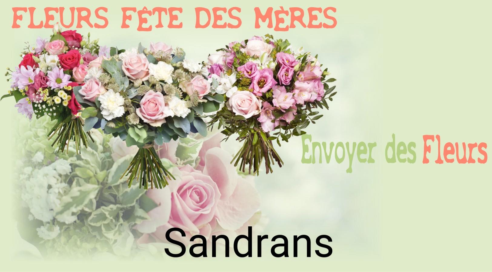 Bouquet de Fête des Mères livré à Sandrans