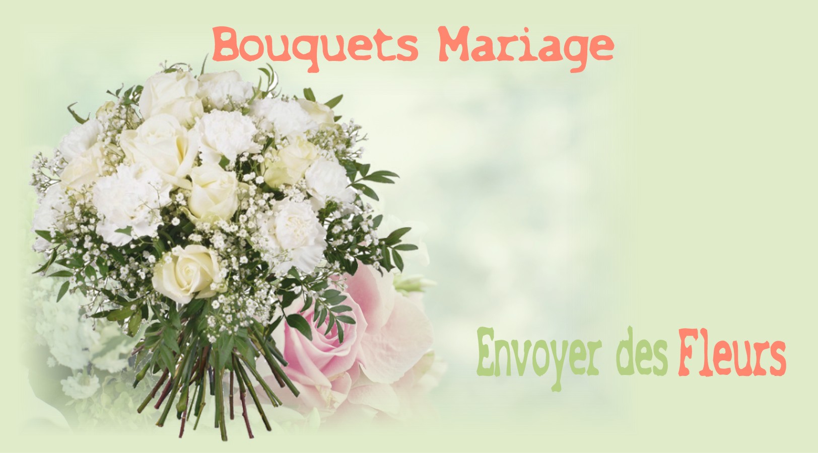 Bouquet de mariage à faire livrer à Sandrans